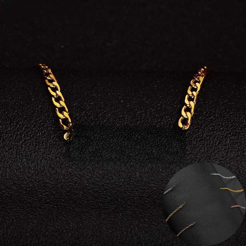 Collier personnalisé avec nom en acier inoxydable, lettre personnalisée, chaîne épaisse NK de 5mm pour femmes et hommes, pendentif avec plaque signalétique, cadeau