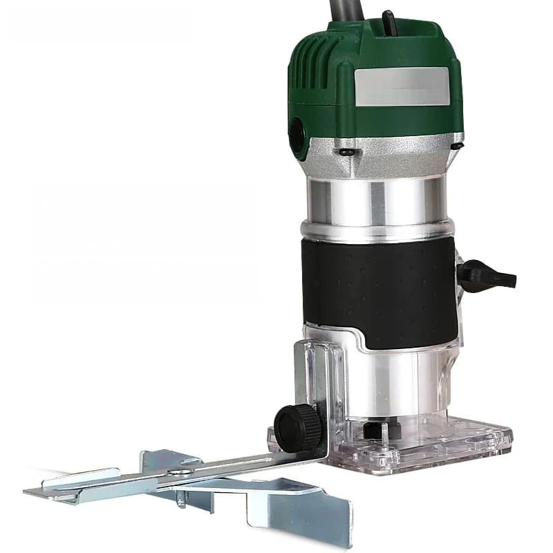 Fraiseuse électrique pliante, défonceuse à main pour bois stratifié, débroussailleuse manuelle, menuisiers de bord, 800W, 30000