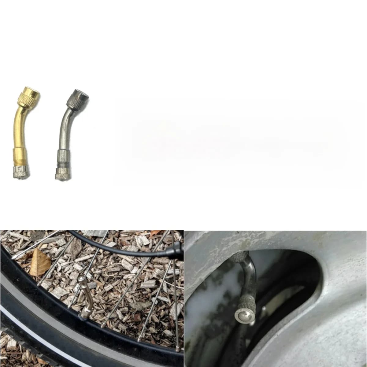 Connecteur de gonfleur de Valve coudée en laiton pour moto, adaptateur d'extension de Valve de Tube de pneu pour camion, voiture, vélo, 45, 90, 135 degrés
