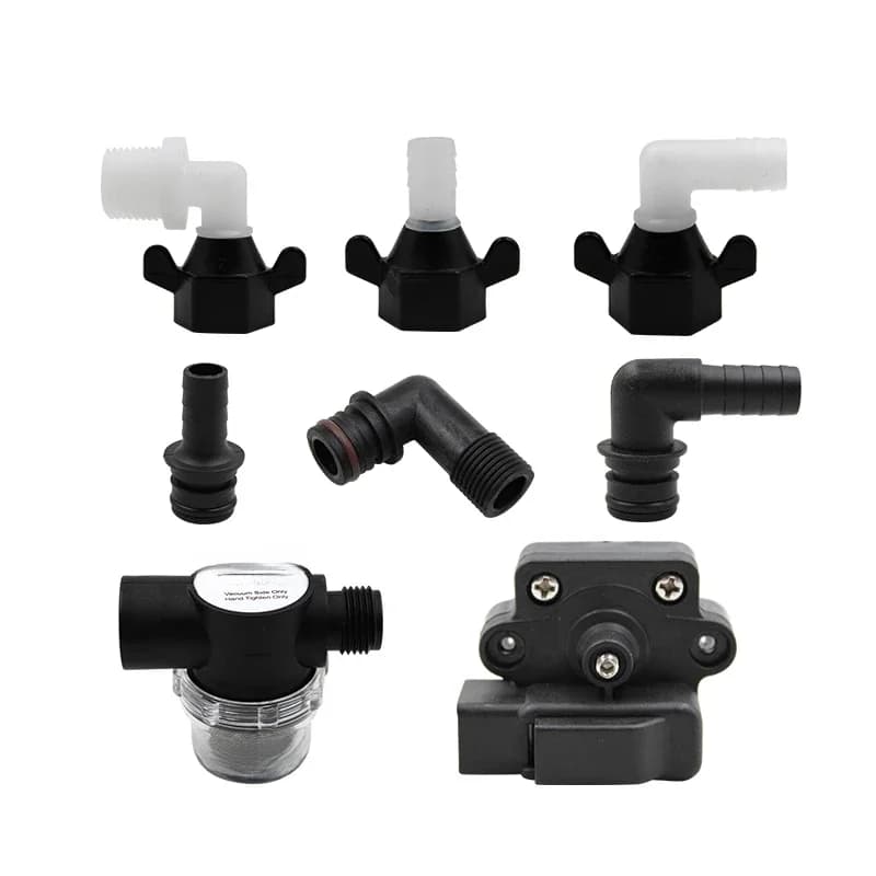 Accessoires pour pompe à diaphragme à pression