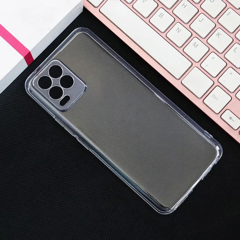 Coque de téléphone transparente de haute qualité pour OPPO Realme, protection de l'appareil photo, coque transparente en TPU souple Realme8 Fundas, 8 Pro, 8i, 8S, 4G, 5G