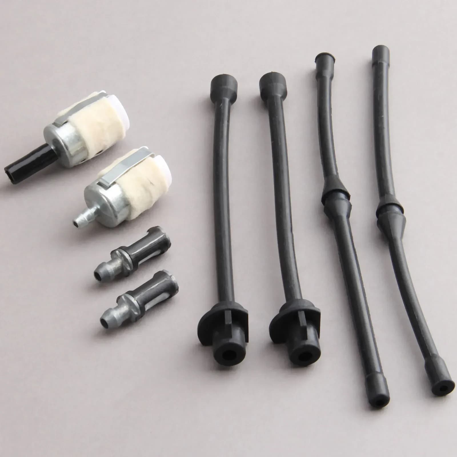 JOSaw-Kit de tuyaux de rechange pour tronçonneuse, tuyau de carburant, tuyau d'huile, filtre à carburant, pièces de rechange, 4500, 5200/5800, 52cc, 58cc, 8 pièces, 4 ensembles