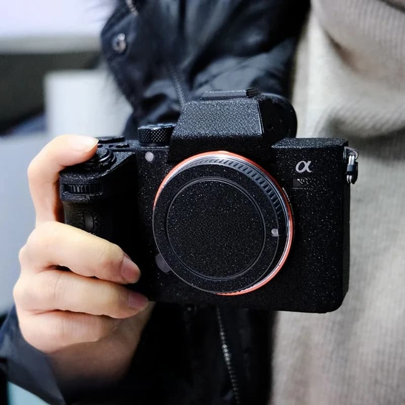 Film de protection autocollant anti-rayures pour appareil photo Sony A7R2 A7 A7III A7R3 A7RIV a7m4 A9 A7S3 A7R5 A7V ZVE10