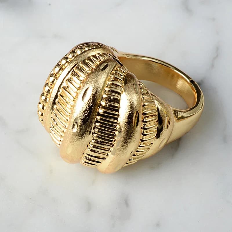 Grande bague en cuivre pour femme, bijoux oste nommée, design de mode, haute qualité, fête des patients, cadeau tendance, nouveau, 2021
