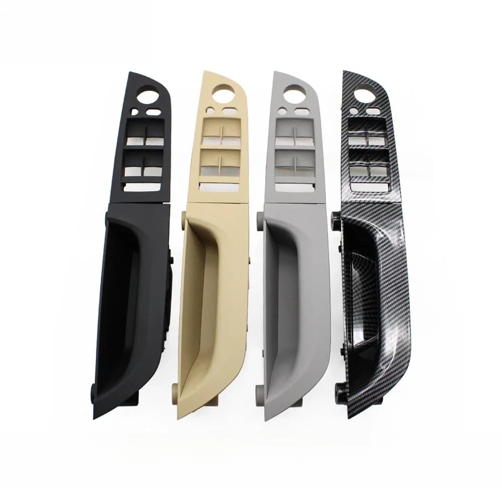 LHD côté conducteur gauche porte intérieure accoudoir fenêtre interrupteur panneau de couverture remplacement pour BMW série 3 E90 E91 316 318 320 325 328i