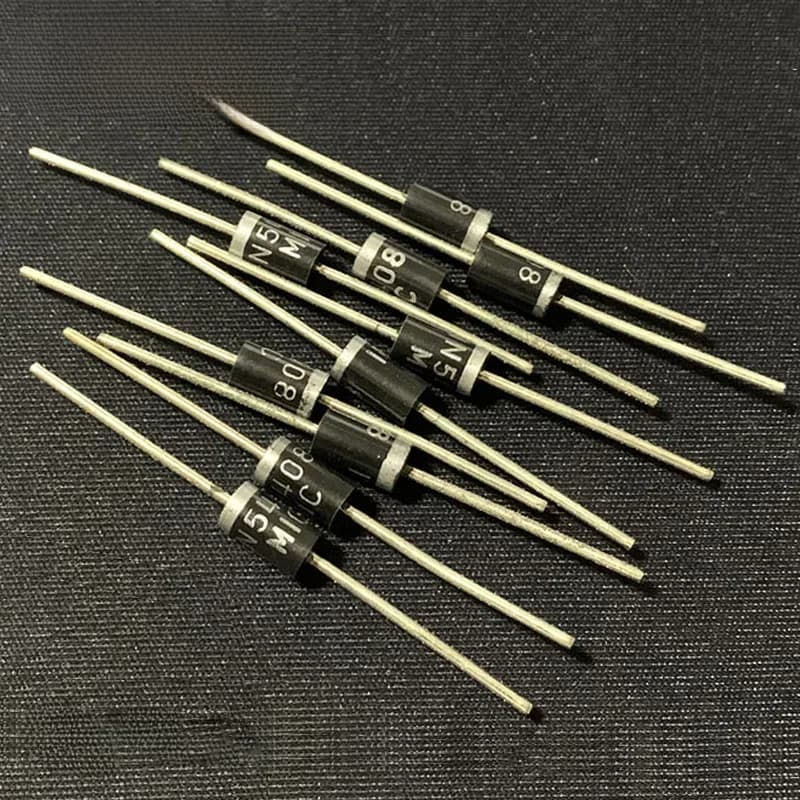 Diode redresseur 1N5408 3A 1000V DO-27 DIP IN5408, 50 pièces/lot
