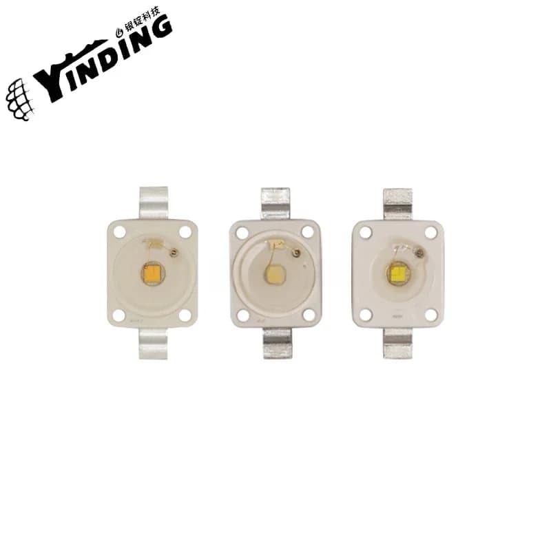 10 pièces LCW W5SM 3W haute puissance 2700-3500K lumières de scène blanc chaud 5000K blanc naturel lumières de voiture Diode électroluminescente
