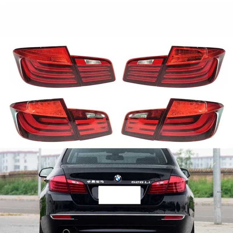 Feu arrière pour BMW série 5 F10 F18 520LI 523LI 525LI 528LI 530LI 535LI 2011-2017 ensemble de feu arrière de voiture