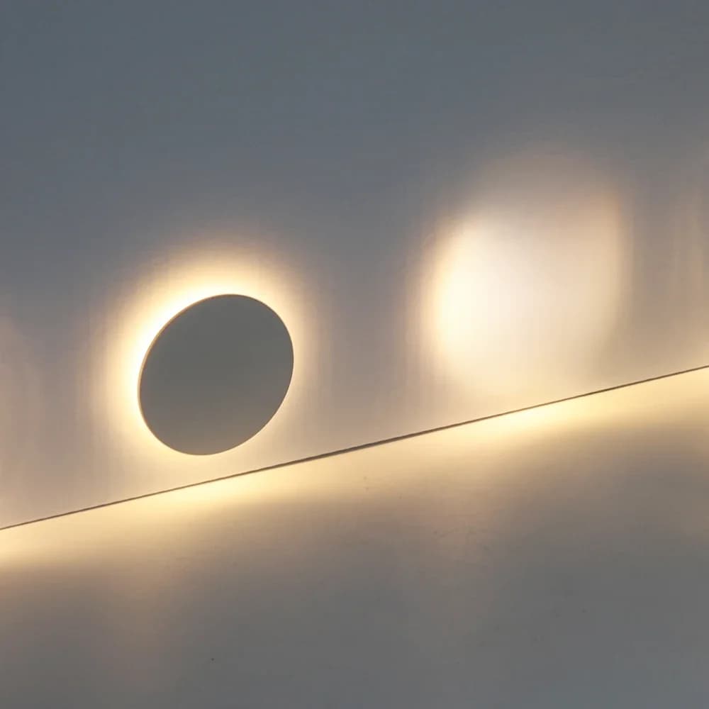 Applique murale encastrée en aluminium, imperméable conforme à la norme IP67, éclairage d'intérieur et d'extérieur, idéal pour des escaliers, une chambre à coucher, une salle de bain, un couloir