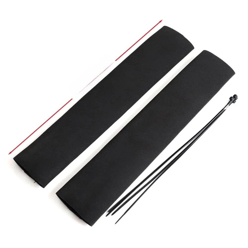 Protecteur de fourche avant 370mm, amortisseur de chocs, couverture enveloppante pour CRF YZF KLX Dirt Bike moto ATV Quad Motocross