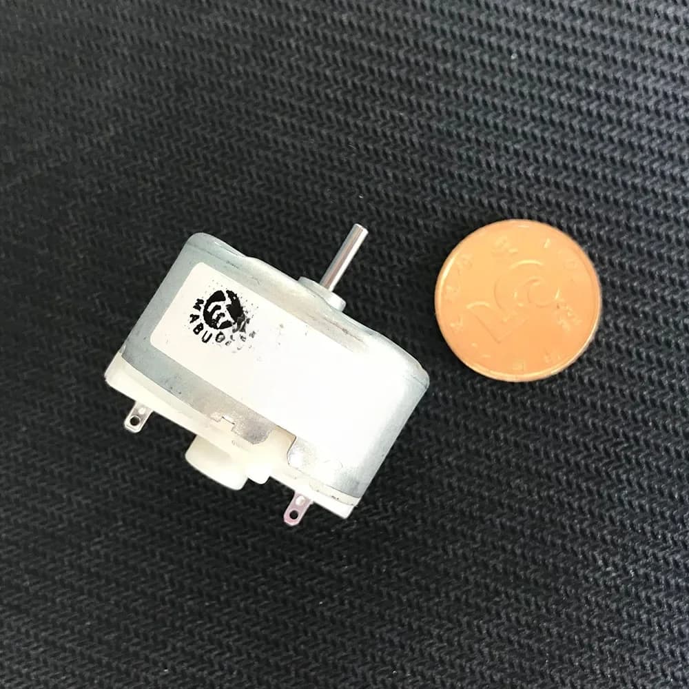 Moteur électrique RF-500TB-12560 DC 6V 12V 24V, pour alarme, cloche, Machine à parfumer, mélangeur 500, appareils ménagers