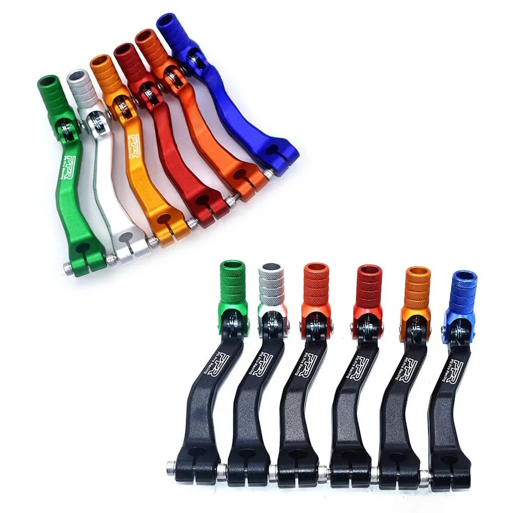 Levier de changement de vitesse pliant en aluminium CNC pour moto, adapté à Kayo Apollo Bosuer 110/125/140/150/160/250cc, vélos hors route