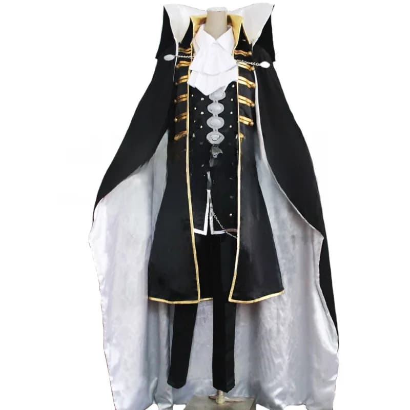 Castlevania-Dhampir Alucard Cos Cosplay Costume, Halloween, Noël, btMade, Any Size