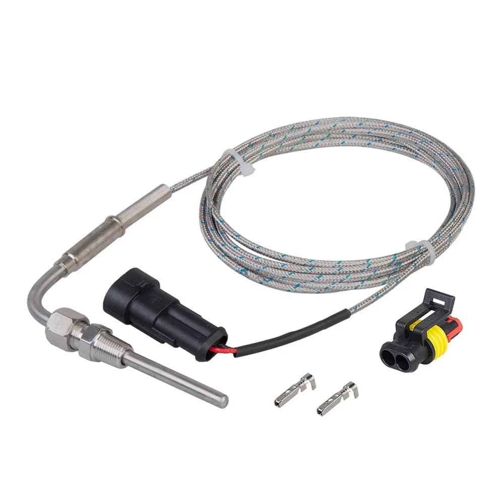 Capteur de température des gaz d'échappement 1.2m sonde de Thermocouple EGT capteurs de température d'échappement filetage capteur de température d'échappement 0-1000 C