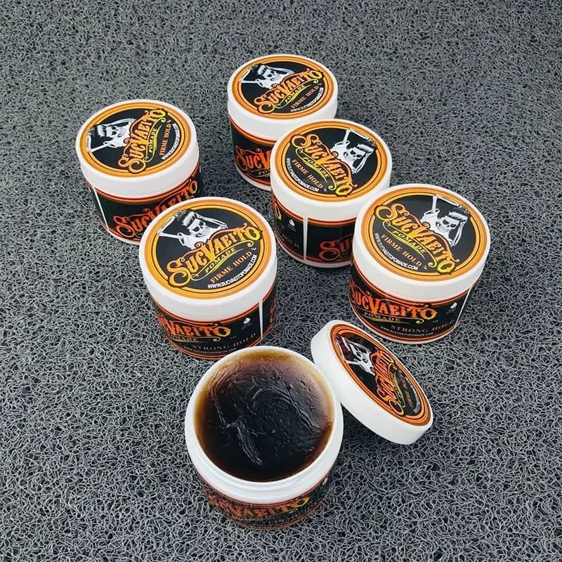 5 pièces SUCVACITO Pommade coiffante pour cheveux, Cire coiffante, Crème coiffante effet squelette, Gel coiffant effet huile, Fixateur capillaire pour hommes, Non original