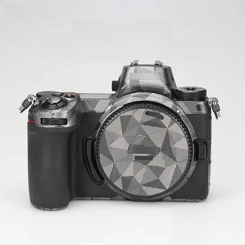 Film de couverture anti-rayures pour appareil photo Nikon Z6 Z7, matériau 3M, autocollant de qualité supérieure, autocollant de protection