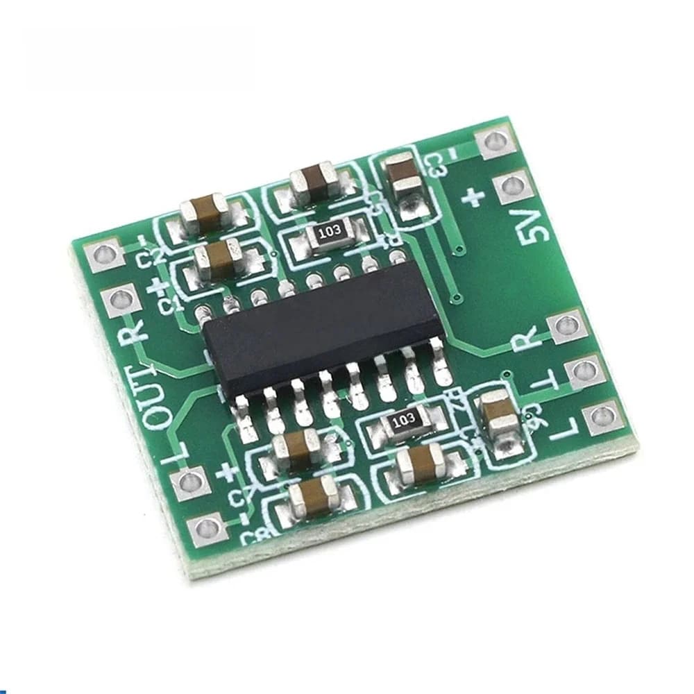 1/2/5/10 pièces PAM8403 Audio 2x3W Mini carte amplificateur de puissance numérique pour Module amplificateur Audio stéréo de classe D puissance 5V