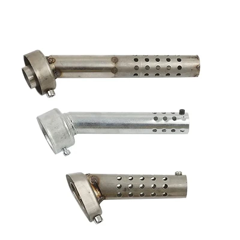 Silencieux d'échappement universel pour moto, 48/57mm, DB Killer, éliminateur réglable pour moto, en acier inoxydable, anti-bruit