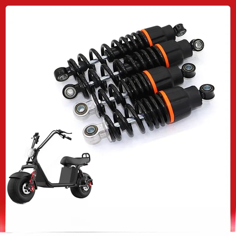 Amortisseur arrière à ressort Lotus de 210 mm, 230 mm, 250 mm, 270 mm, 290 mm pour trottinette électrique Citycoco, accessoires modifiés