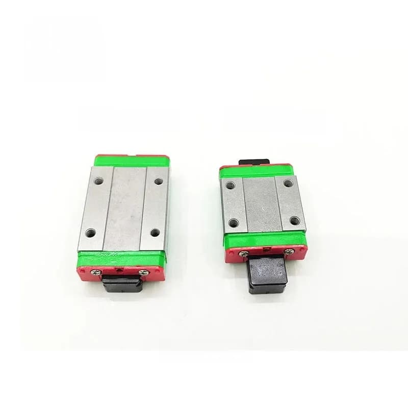 Bloc de chariot pour imprimante 3d MGN7H MGN7C MGN9H MGN9C MGN12H MGN12C MGN15H MGN15C, 2 pièces, Guide linéaire MGN9 MGN12 MGN15, pièce CNC