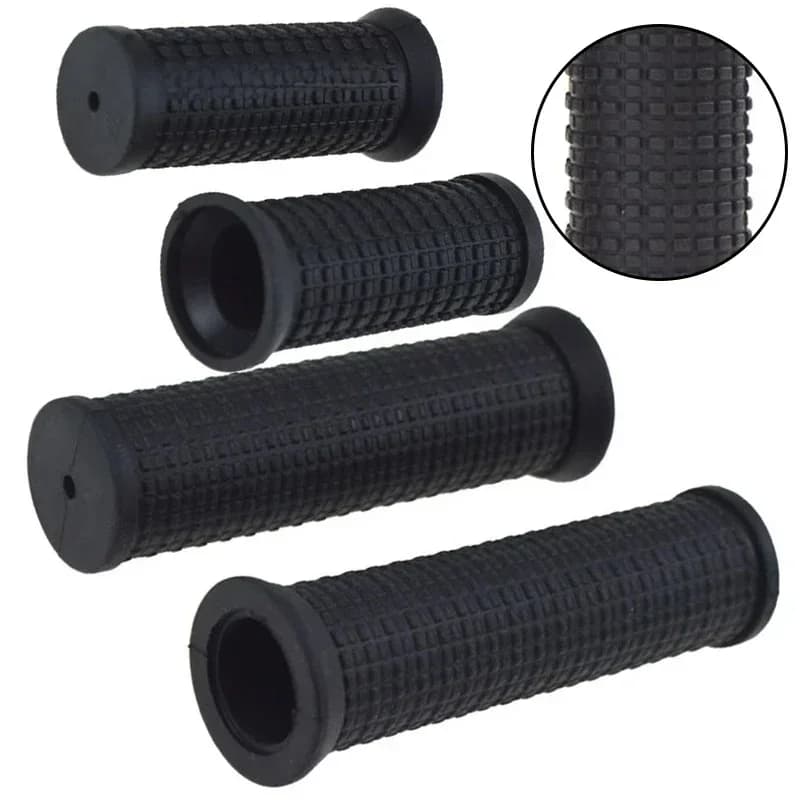 Poignées de guidon de vélo en caoutchouc TPR, 22.2mm, vitesse Variable, pour levier de torsion, vtt