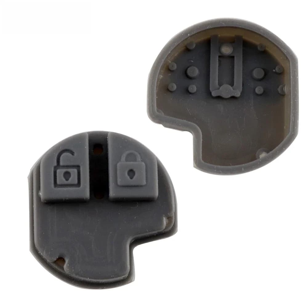 YIQIXIN 2 boutons clé de voiture à distance coussin en caoutchouc de Silicone pour clé Suzuki Swift Grand Vitara SX4 Liana Aerio Jimny Jimn clé automatique