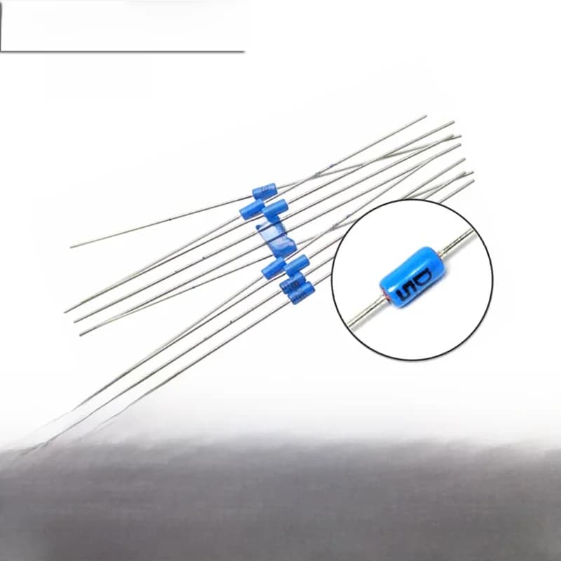 50 PCS/uno DB3 DB-3 Diac Trigger Diodes DO-35 DO-204AH nouveau jeu de puces d'origine de bonne qualité
