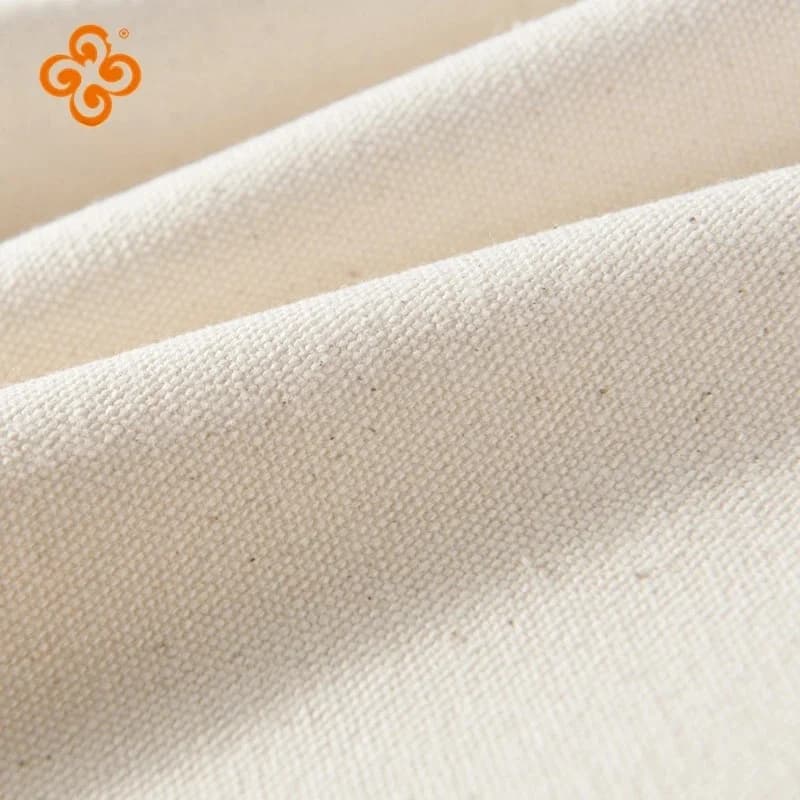 Tissu en toile de coton de couleur Pure, sac à dos épais pour canapé, tissu en coton fait à la main, matériel de couture, demi-mètre W 300073