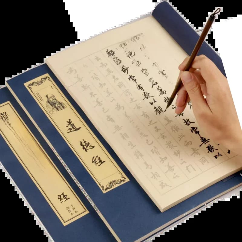 Shou Jinti – cahier de copie de calligraphie chinoise, cahier de calligraphie traditionnelle