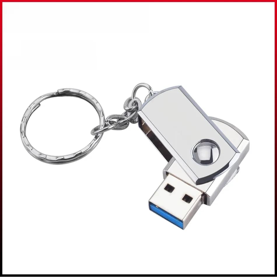 Wansenda – clé USB 3.0 en métal, support à mémoire de 8GB 16GB 32GB 64GB 256GB 128GB, lecteur Flash en acier inoxydable