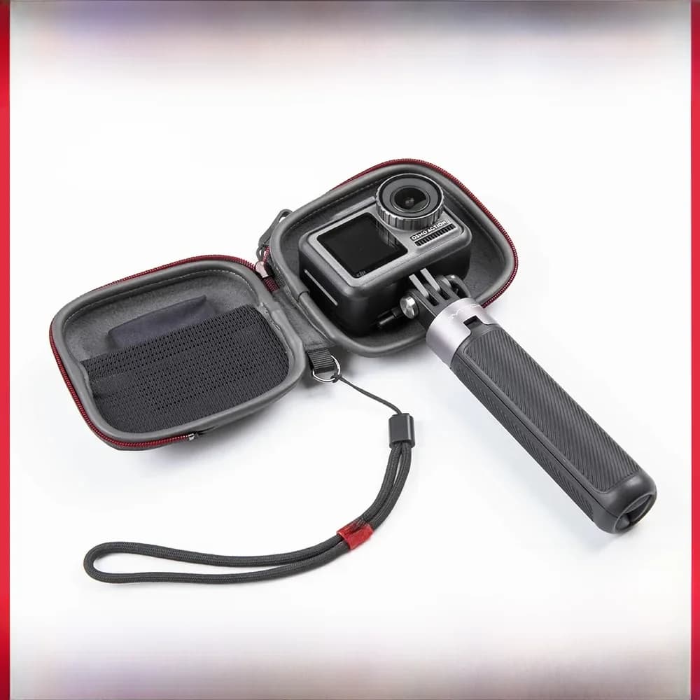 PGYTECH – étui de protection pour caméra d'action, sacoche de transport Portable pour GoPro/Osmo Action/XiaoYi