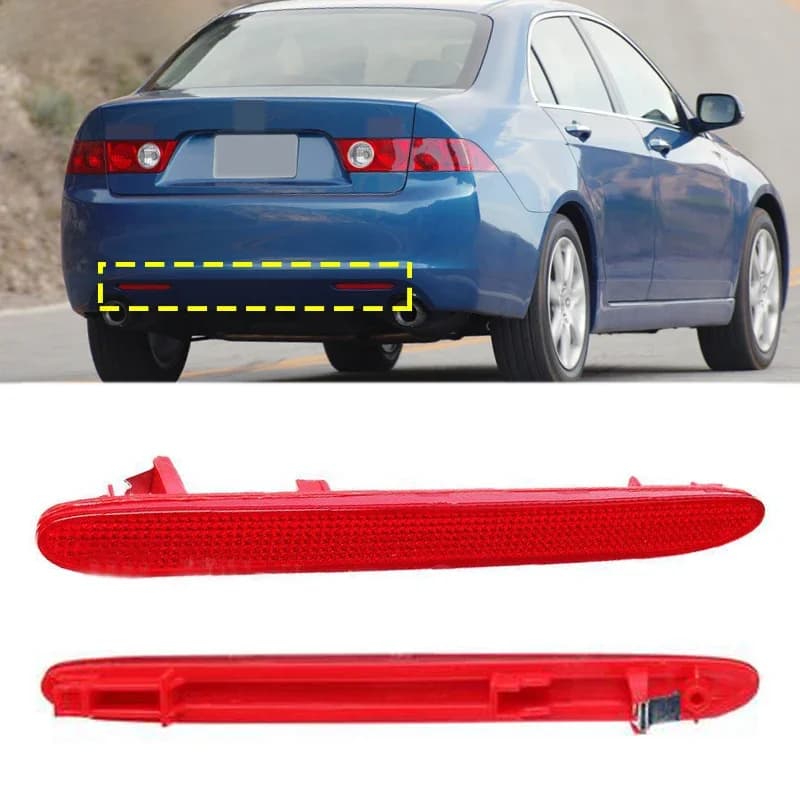 Lampe réflecteur antibrouillard pour pare-chocs arrière de voiture, lampe CRV 152 pour Honda Acura TSX Euro ACCORD CL7 CL9 2004-2008 ODYSSEY RB1 2007 2008