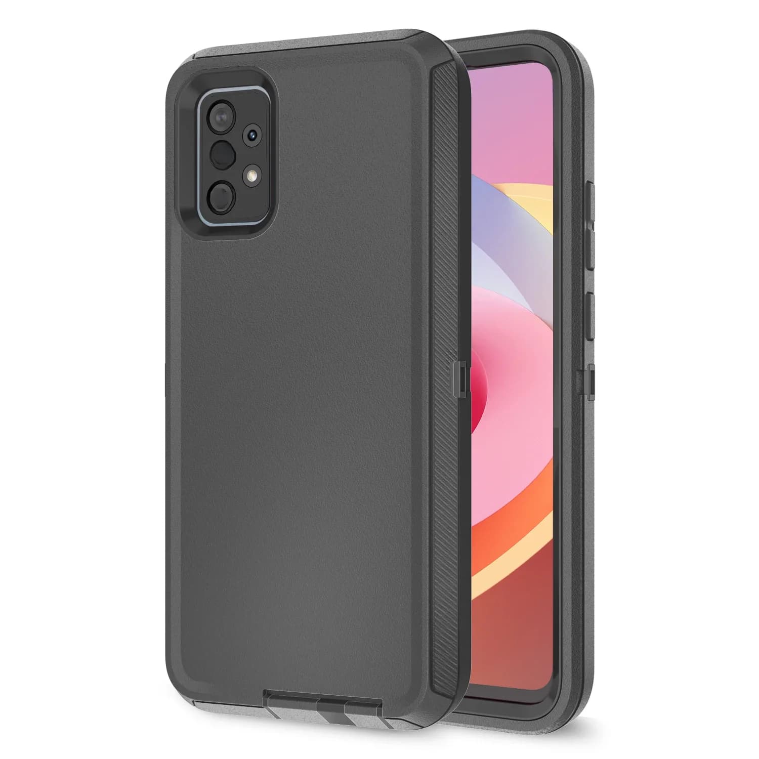 Coque de protection hybride antichoc pour Samsung A13 A50 A70 A73 A53 A51 A71 A31 A52 A72 A32 A33 A34 A54 A12