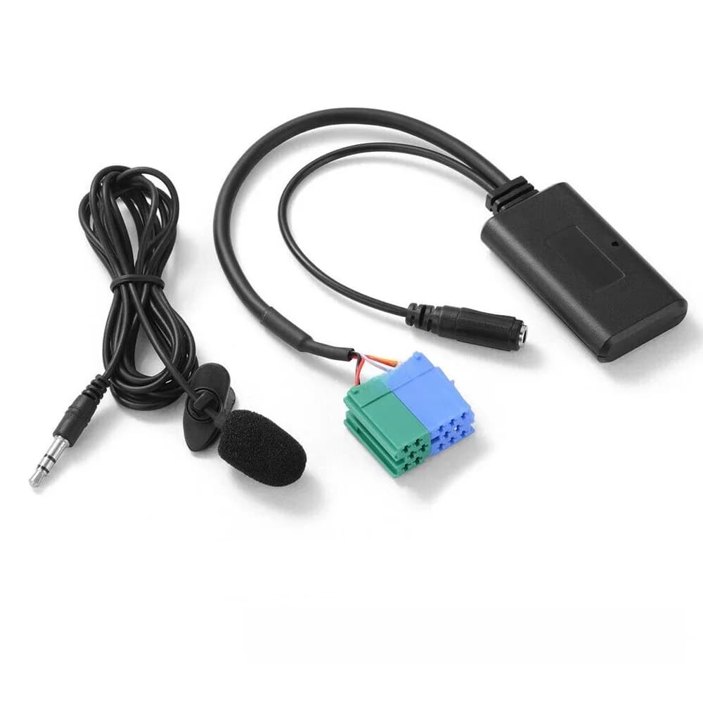 Câble d'entrée Audio stéréo pour voiture, MINI prise pour Porsche Becker, Kit Bluetooth 5.0