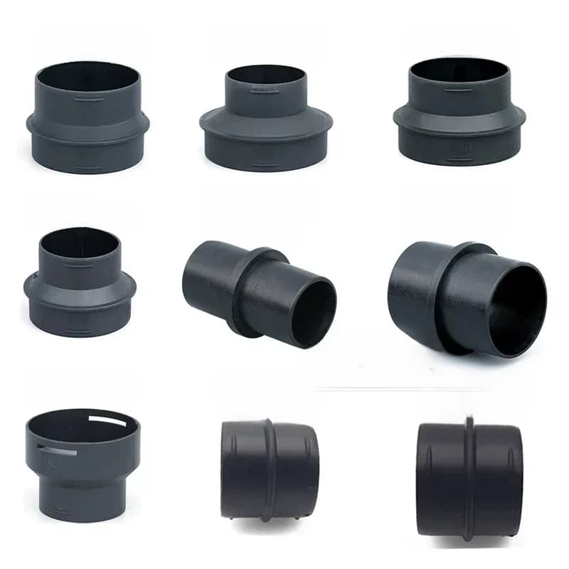 Réducteur de conduit de chauffage de voiture 42/60/75/90mm, connecteur de Tube de tuyau de chauffage, connecteur de jonction de tuyau de conduit de chauffage pour Eberspacher ou Webasto