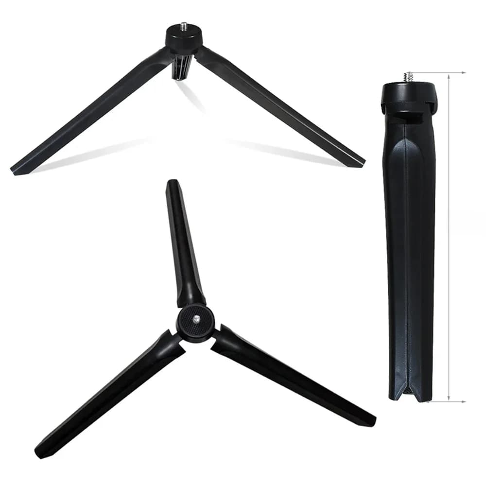 Mini trépied pour téléphone Smartphone vidéo, support de trépied, poignée pour DJI Osmo Pocket GimRhpour Gopro 7 6 5 4 Zhiyun Smooth 4