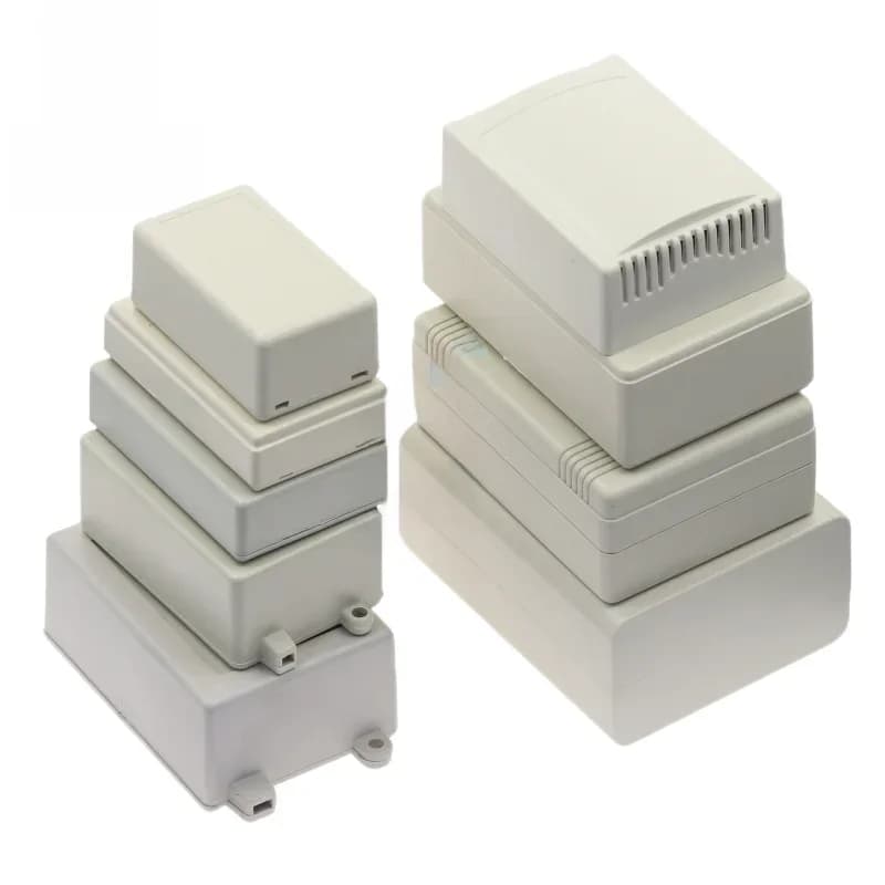 Boîtier en Plastique ABS Étanche de 22 Pouces, Couvercle de Boîte Électrique, Projet Électronique, Bricolage, earch tiers d'Joli d'Alimentation