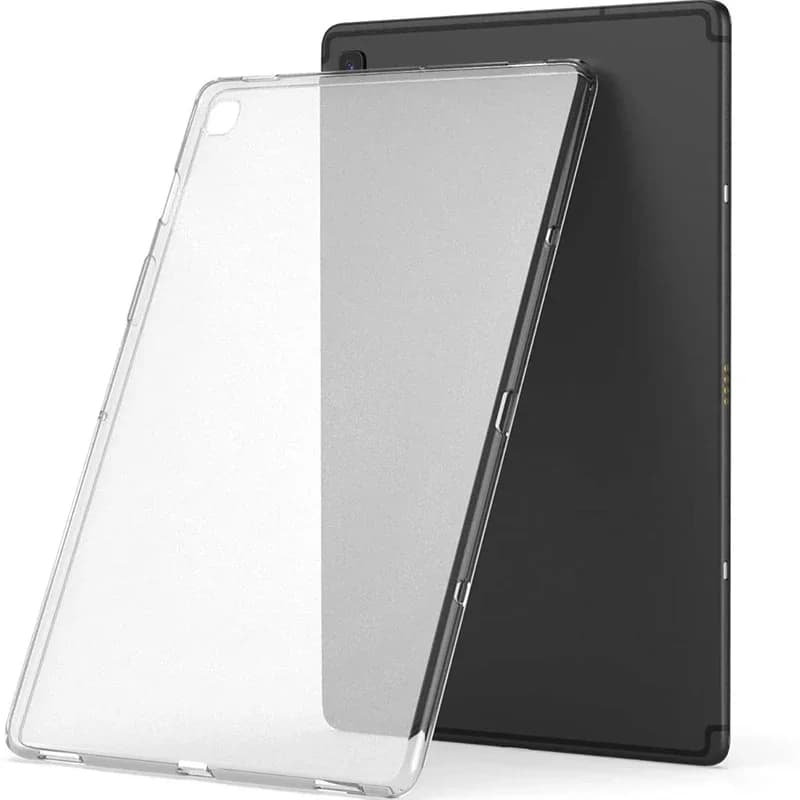 Étui transparent pour tablette pour Samsung Galaxy S5E 10.5 "2019 Soft TPU Clear Back Protector Cover pour Samsung Tab SM-T720/T725