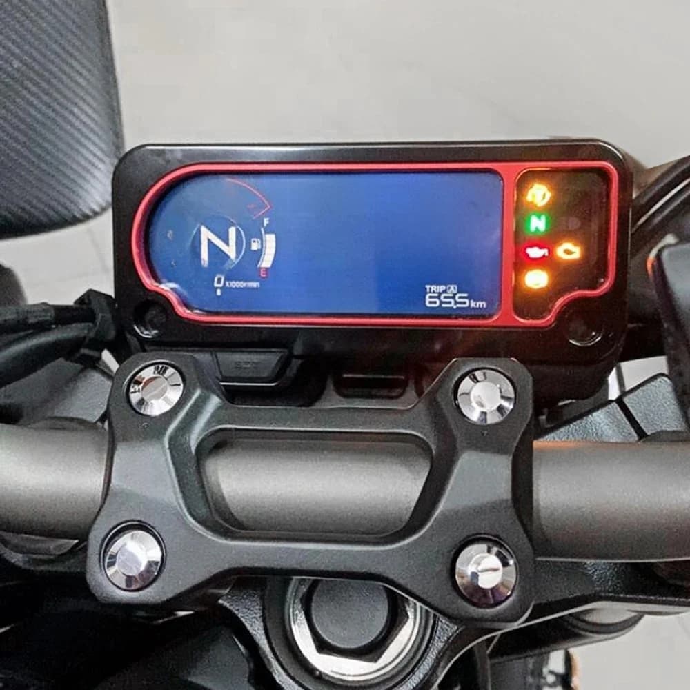 Couvercle de boîtier de tachymètre d'odomcirculation pour moto Honda, jauges de tingcase, compteur de vitesse, CB650R, CBR650R, CB, CBR 650R, 2019-2021