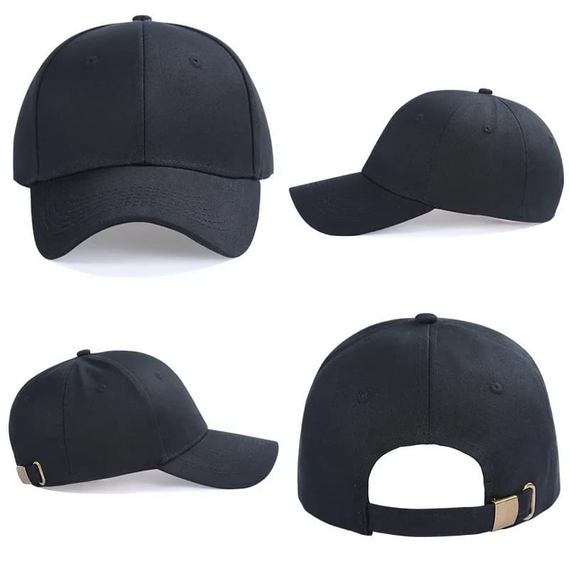 Casquettes de baseball en coton personnalisées avec logo DIY, chapeaux de sport ajustables pour la randonnée, la chasse et la pêche