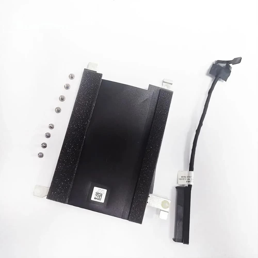 Pour Dell Latitude 5500 5501 5502 5505 5510 5511 E5500 E5501 ordinateur portable SATA disque dur HDD SSD connecteur support de câble flexible