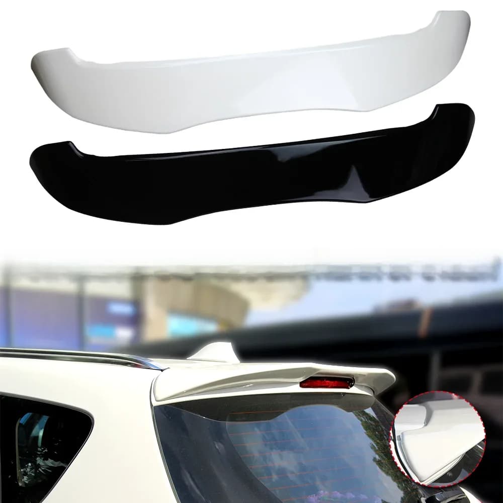 Aileron arrière pour SUZUKI S-CROSS SX4 2014+, becquet de coffre noir brillant ABS, accessoires de décoration automobile