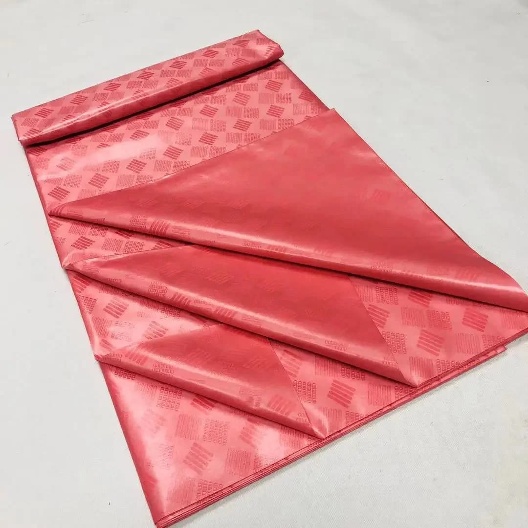 5 mètres Jacquard Guinée Brocade Tissu 100% Coton sexuellement Bazin b16-9 Doux Brcorporelle Bonne Qualité Bazin Riche Tissu Avec sexuellement