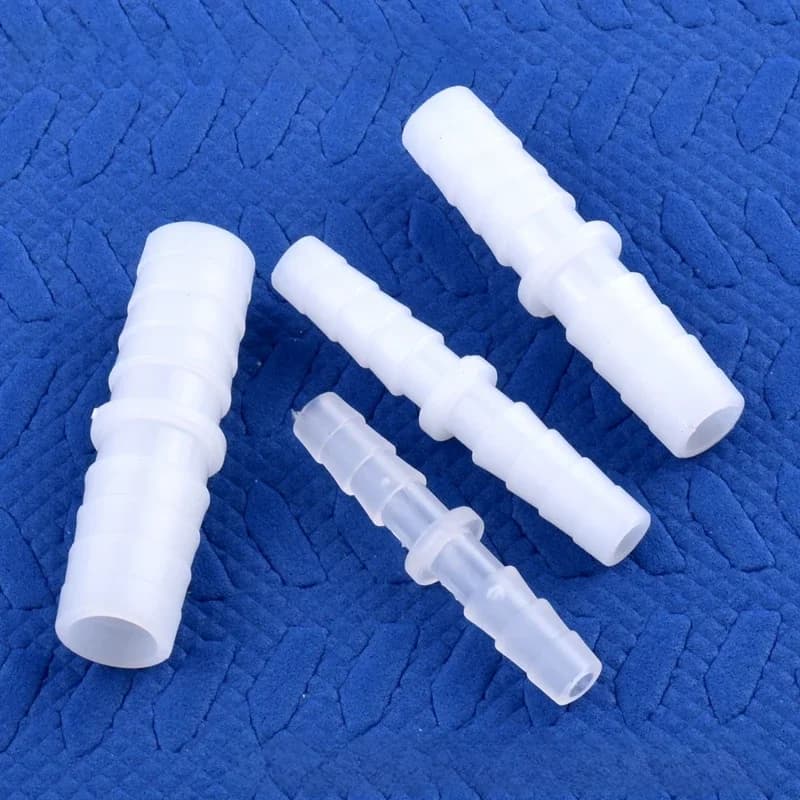 Connecteurs directs en plastique de qualité alimentaire, 5 à 200 pièces, 4 à 14mm, diamètre égal, pompe à Air pour Aquarium, tuyau, Joint pagode, raccords de tuyaux d'eau