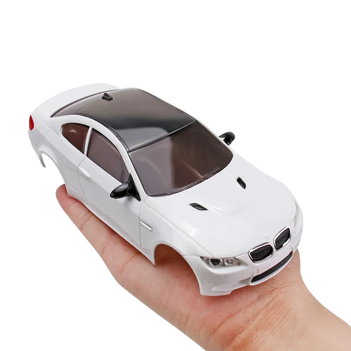 Coque de carrosserie en plastique ABS M3, empattement de 102mm pour voiture RC 1/28 XRX DRZ HGD1 MINI-Q mini-z Wltoys