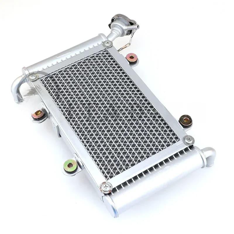 Refroidisseur de radiateur refroidissement par eau pour Bashan 200CC 250CC BS200 BS200S-7 UTV ATV Quad Bike Buggy moteur accessoires