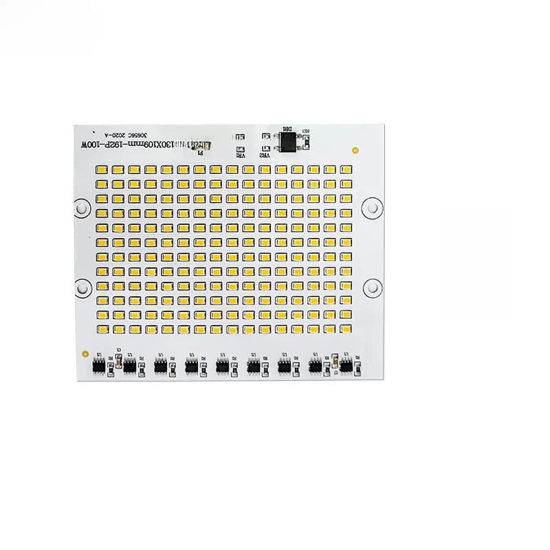 Lampe Led pour projecteur intelligent IC 10W 20W 30W 50W 100W, puce COB SMD 2835, éclairage d'extérieur à longue durée de Service, bricolage, AC 220V 230V 240V