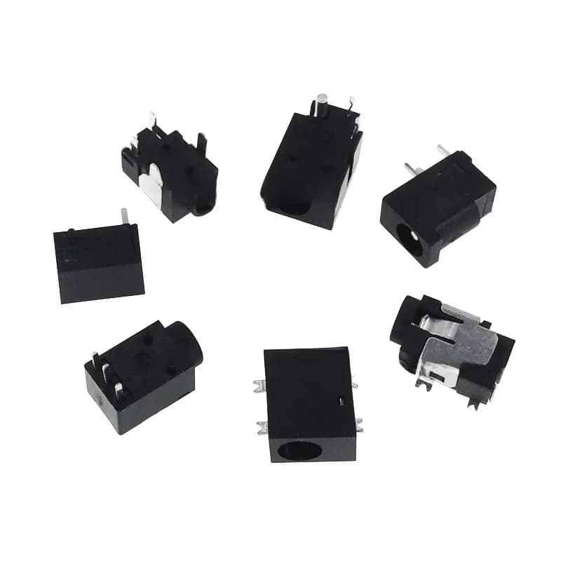 Connecteur de prise d'alimentation cc, 3.5x1.35MM, 3,5x1.35, 4.0x1.7mm, mâle/femelle, DC-002, DC003, DC033, DC033, DC033, 10 pièces/lot