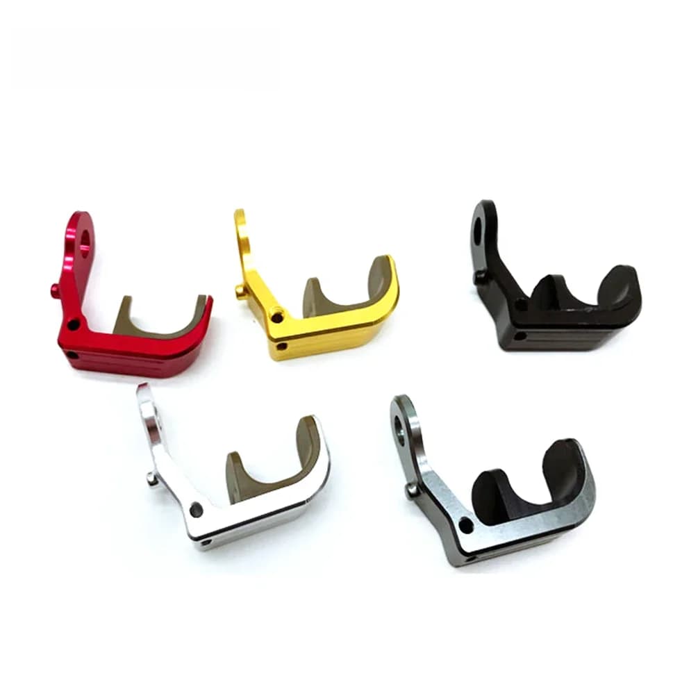 Crochet de fourche avant en alliage d'aluminium pour vélo Bromsilice, multi-S, e-typ, boucle en E, en forme de E, pièces de face de vélo pliantes