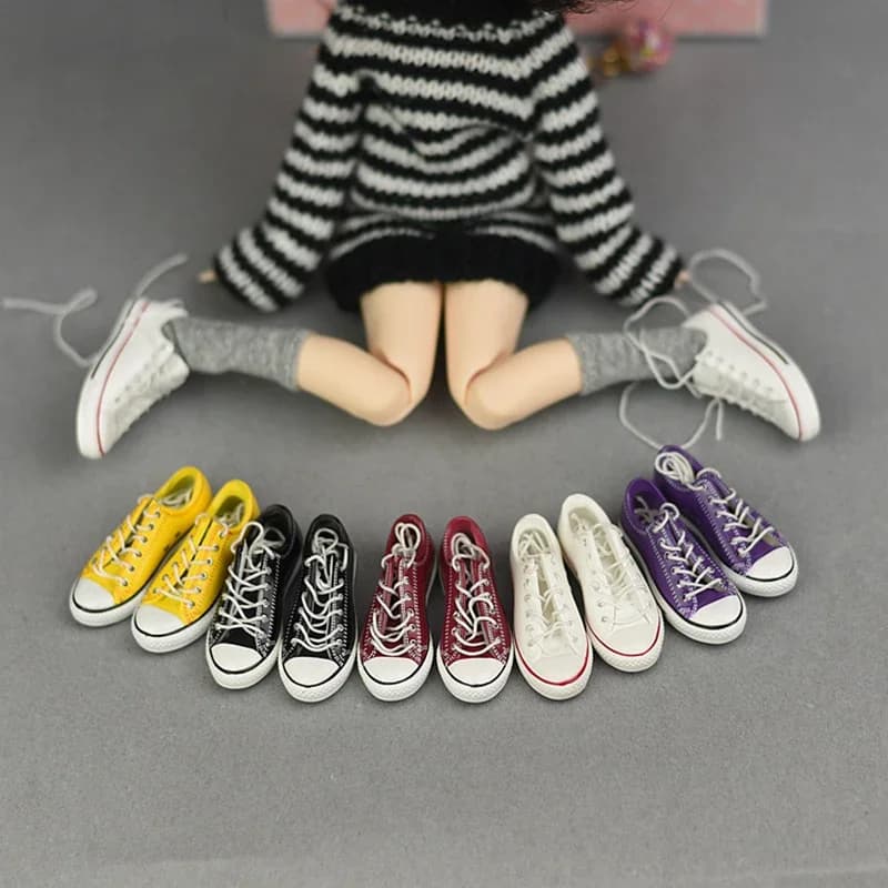Chaussures Blyth Butter pour Blyth, Licca, Azone, Soldier Sneakers, Accessoires BJD, 30cm, 1/6 cm, 4.5cm